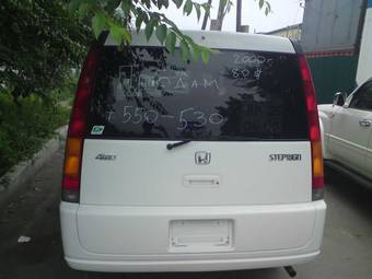 2000 Honda Stepwgn For Sale