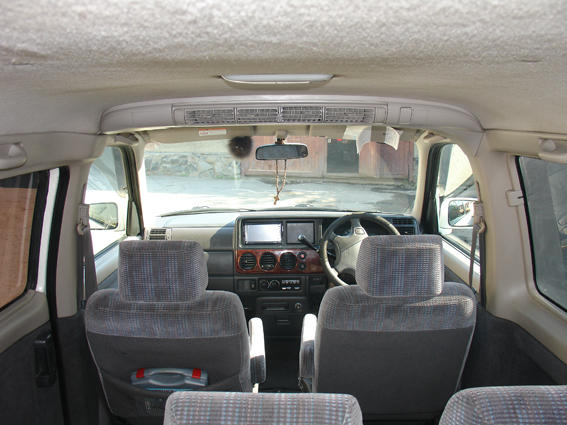 Honda stepwgn 2000