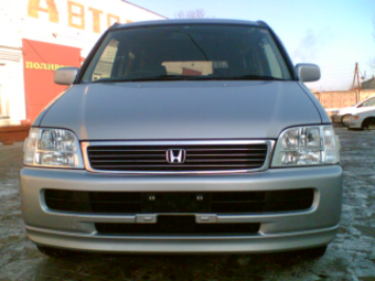 2001 Honda Stepwgn