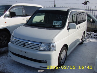 2001 Honda Stepwgn