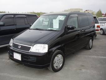 2001 Honda Stepwgn