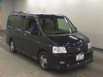 2001 Honda Stepwgn