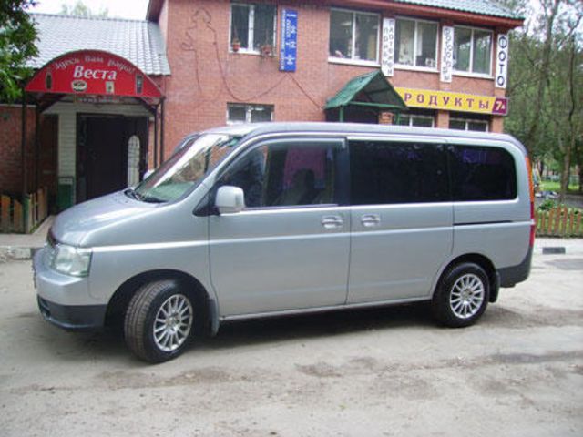 2001 Honda Stepwgn