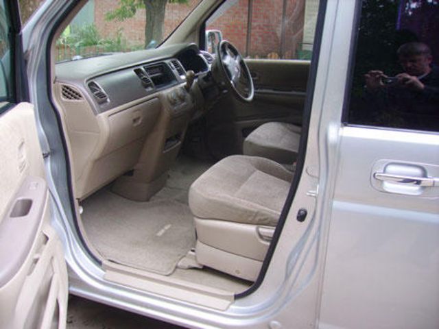 2001 Honda Stepwgn