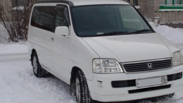 2001 Honda Stepwgn