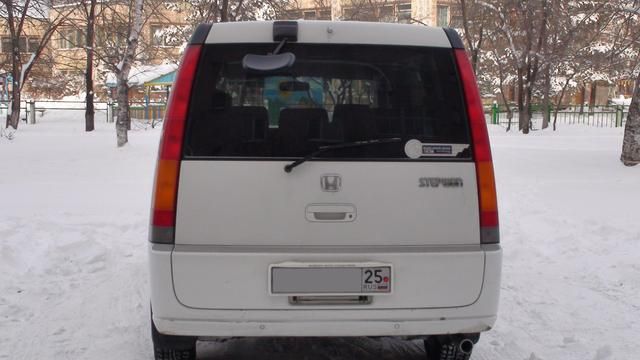 2001 Honda Stepwgn