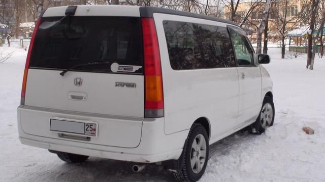 2001 Honda Stepwgn