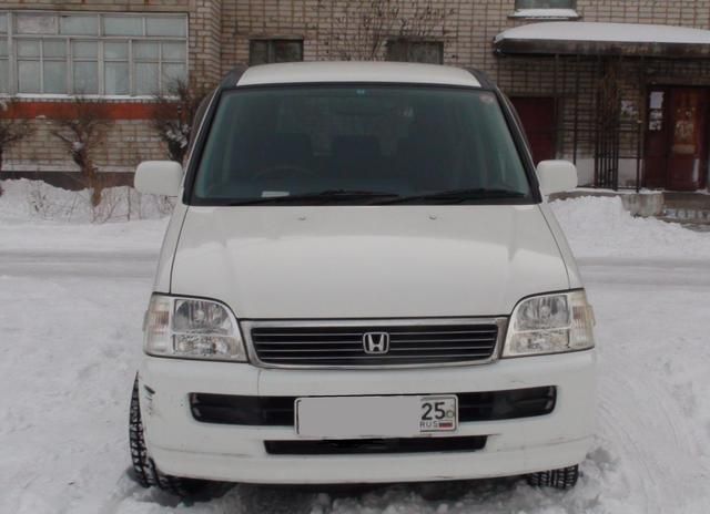 2001 Honda Stepwgn