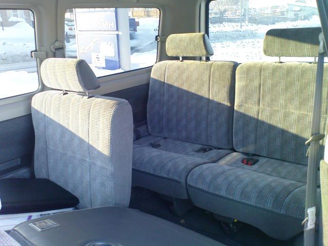 2001 Honda Stepwgn