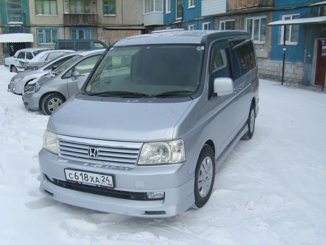 2001 Honda Stepwgn