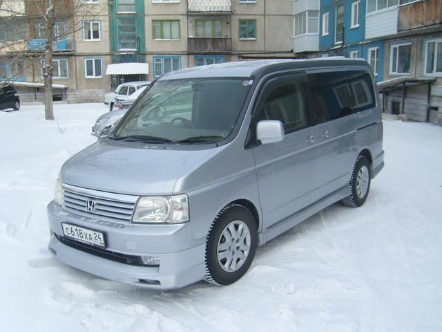 2001 Honda Stepwgn