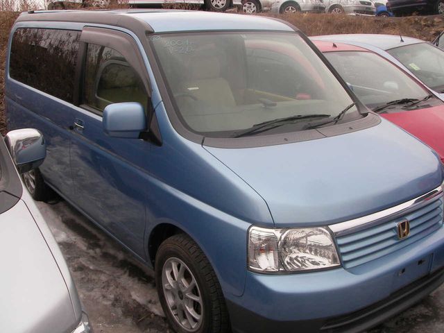 2001 Honda Stepwgn