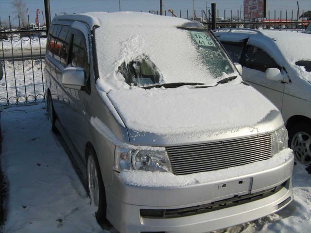 2001 Honda Stepwgn