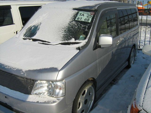 2001 Honda Stepwgn