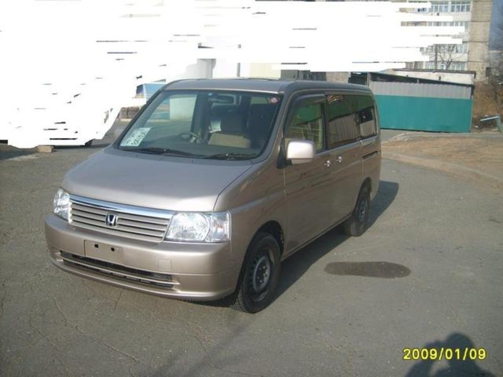 2001 Honda Stepwgn