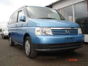 2001 Honda Stepwgn