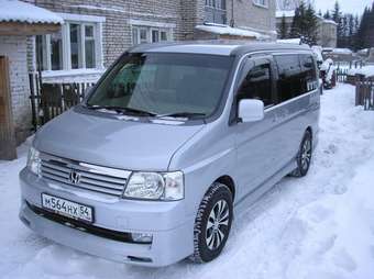 2001 Honda Stepwgn