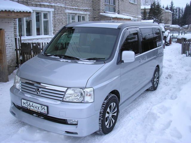 2001 Honda Stepwgn