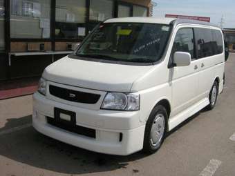 2001 Honda Stepwgn