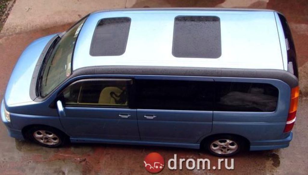 2001 Honda Stepwgn
