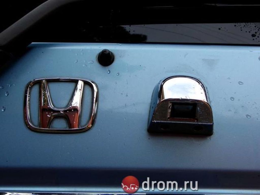 2001 Honda Stepwgn
