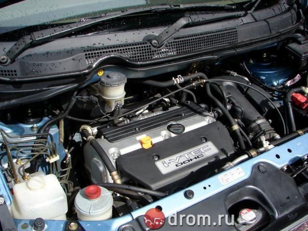 2001 Honda Stepwgn