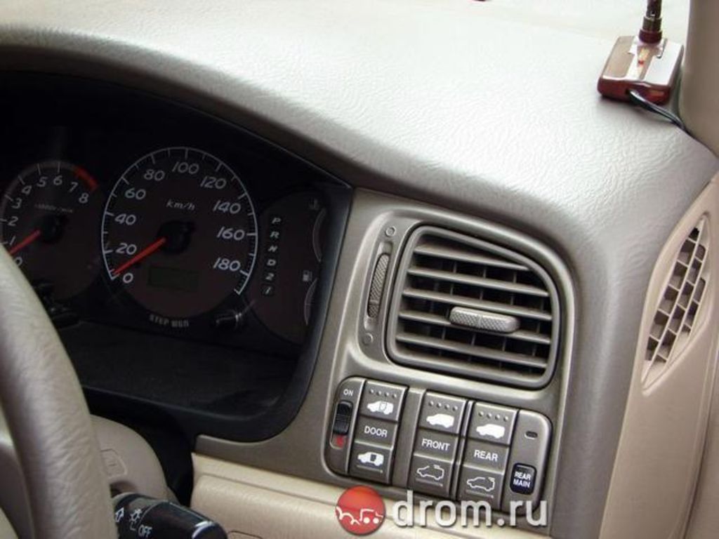 2001 Honda Stepwgn