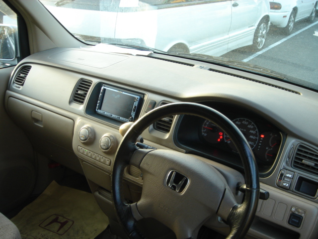 2001 Honda Stepwgn Images