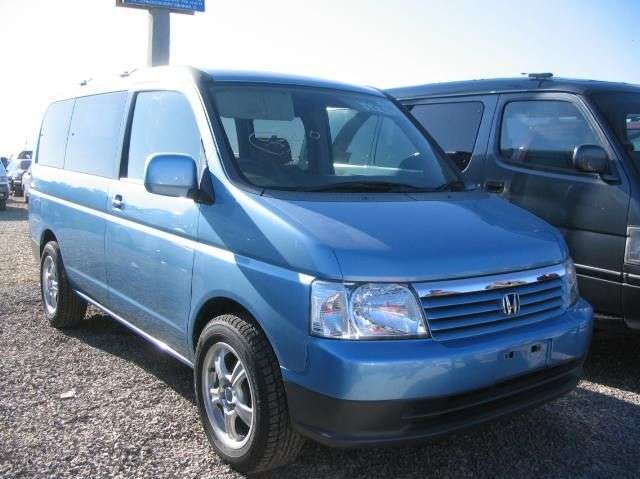 2001 Honda Stepwgn Pictures