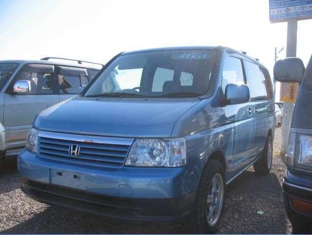 2001 Honda Stepwgn Photos