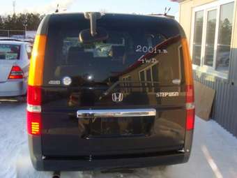 2001 Honda Stepwgn Images