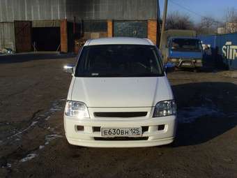 2001 Honda Stepwgn Photos