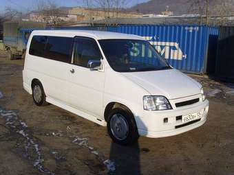 2001 Honda Stepwgn Pictures