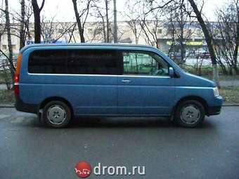 2001 Honda Stepwgn Pictures