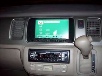 2001 Honda Stepwgn Photos