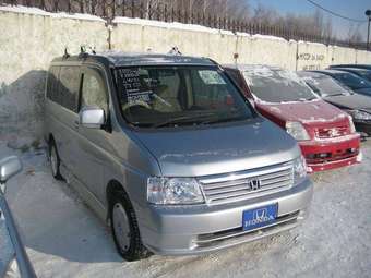 2001 Honda Stepwgn For Sale