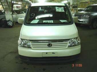 2001 Honda Stepwgn Pictures