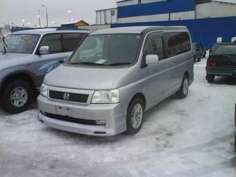 2001 Honda Stepwgn Pictures