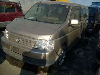 2001 Honda Stepwgn Photos