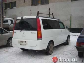 2001 Honda Stepwgn Images