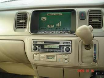 2001 Honda Stepwgn Pics