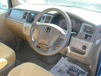 2001 Honda Stepwgn Photos