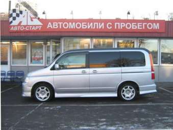 2001 Honda Stepwgn Pictures