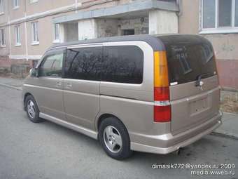 2001 Honda Stepwgn Images