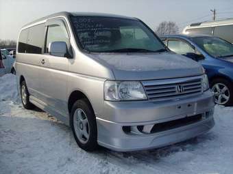 2001 Honda Stepwgn Pictures