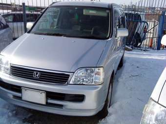2001 Honda Stepwgn Photos