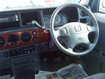 2001 Honda Stepwgn For Sale