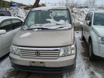 2001 Honda Stepwgn Images