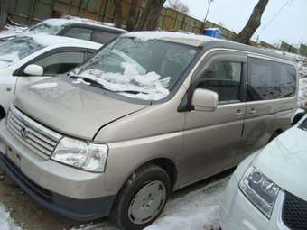 2001 Honda Stepwgn Pictures