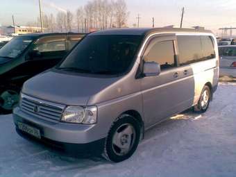 2001 Honda Stepwgn Images